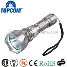 Aluminum rechargeable cree xml t6 1200lm led diving light